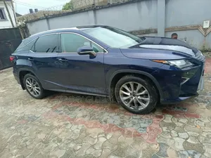 Lexus RX 2016 Blue