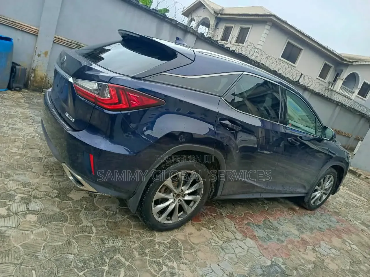 Lexus RX 2016 Blue