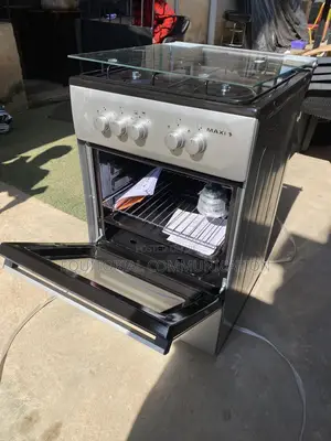 MAXI FSC40G2 Four-Burner Gas Cooking Appliance With Oven 50x50cm