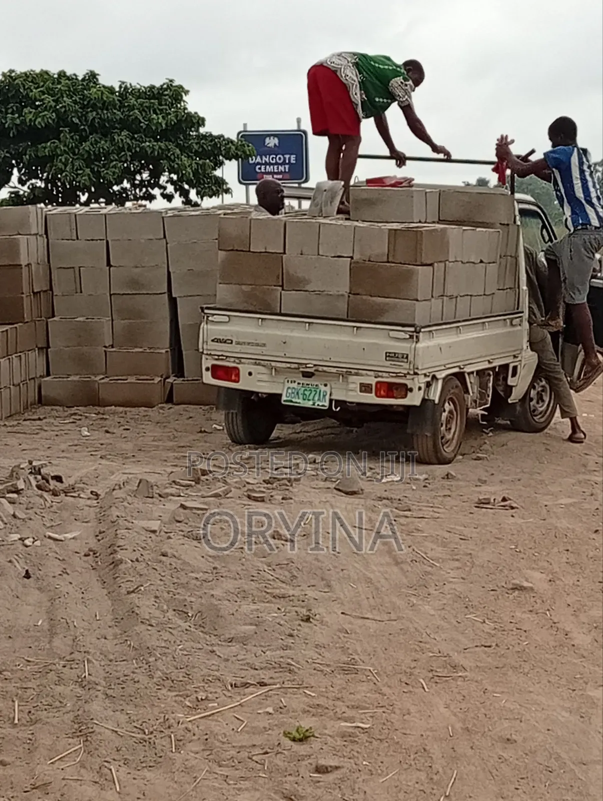 Cement Vibrated Blocks