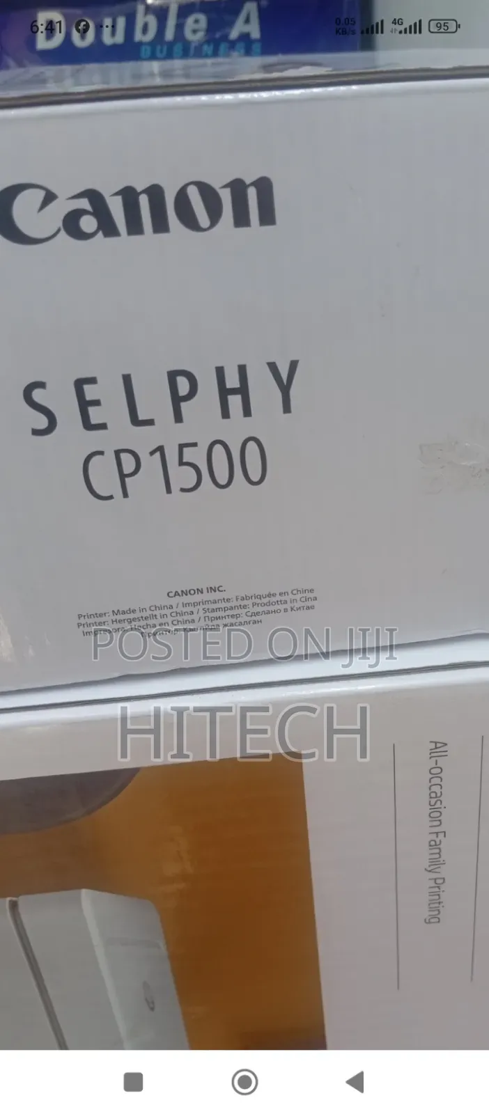 Canon SELPH 1500