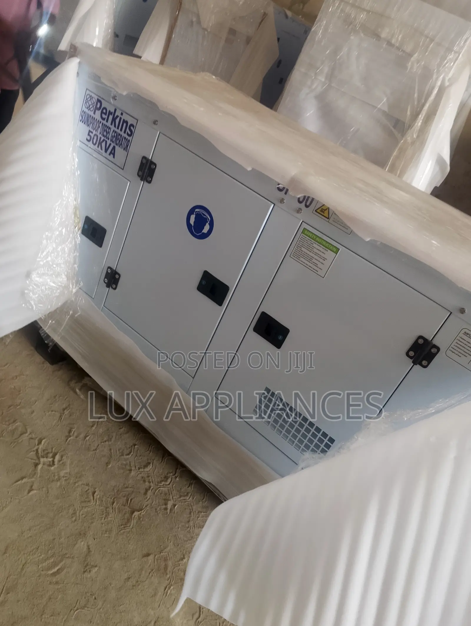 Perkins 50kVA Silent Power Generator