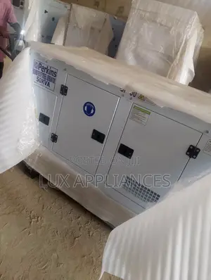 Perkins 50kVA Silent Power Generator
