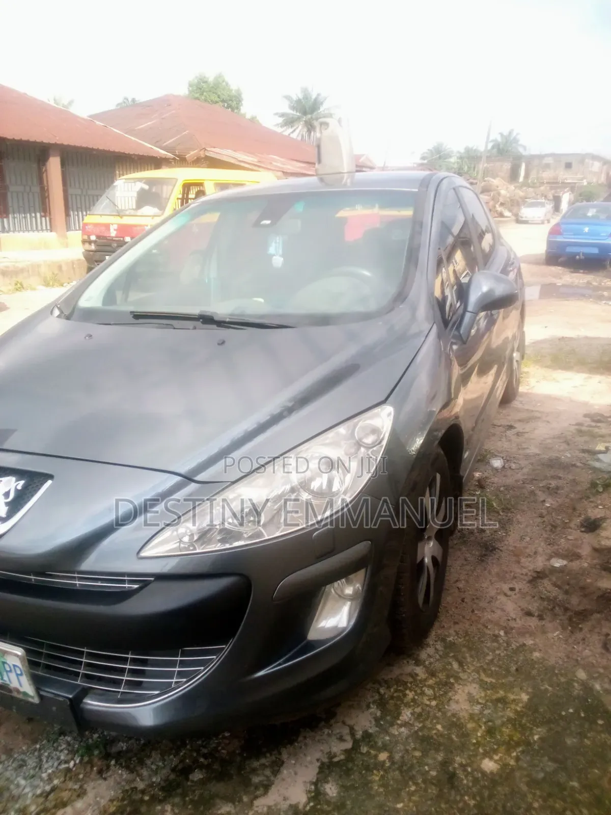 Peugeot 308 2012 Blue