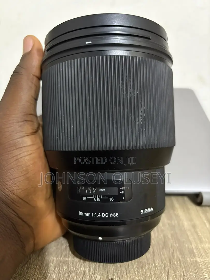 Sigma 85mm 1.4
