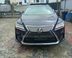 Lexus RX 2016 Blue