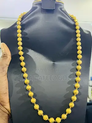 Pure Gold 24karat Gold Necklace Chains