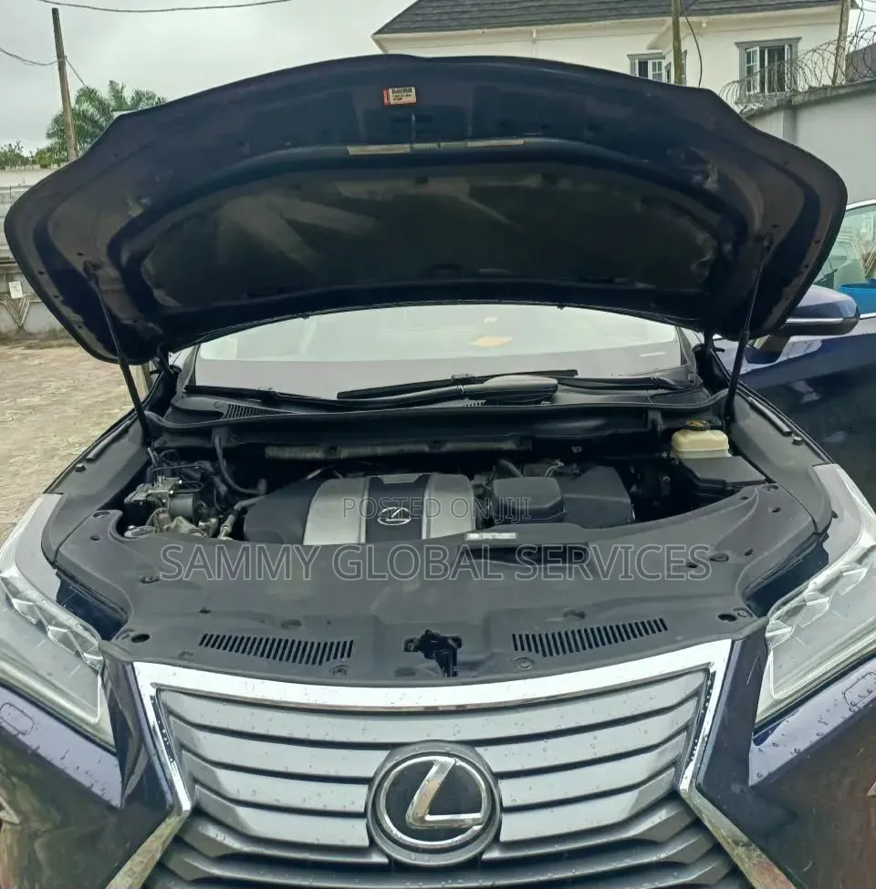 Lexus RX 2016 Blue