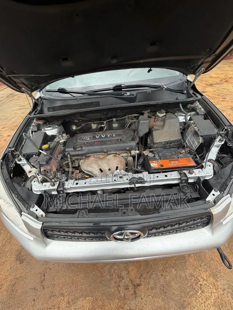 Toyota RAV4 2008 Silver