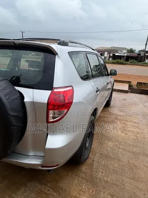 Toyota RAV4 2008 Silver