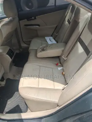 Toyota Camry XLE 4dr Sedan (2.5L 4cyl 6A) 2013 Green
