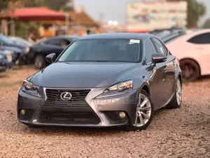 Lexus IS 2014 Gray