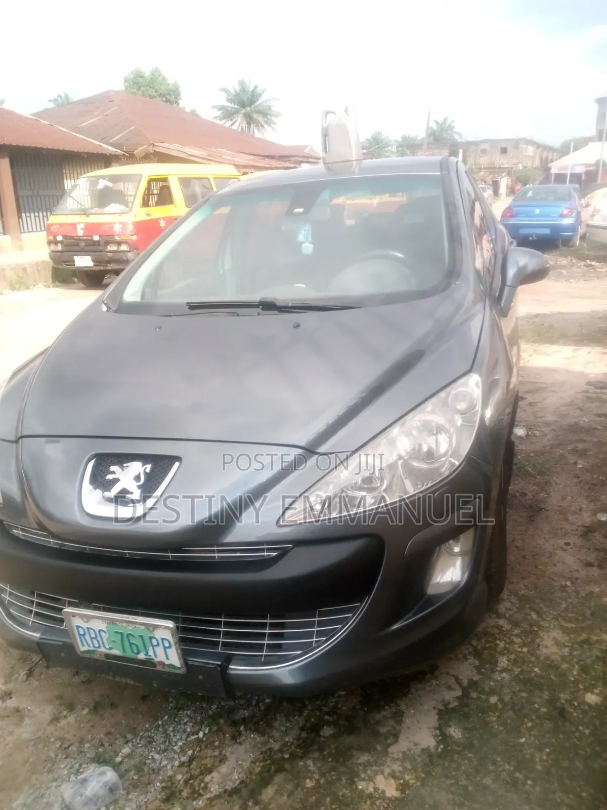 Peugeot 308 2012 Blue