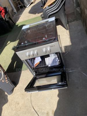 MAXI FSC40G2 50x50cm Practical Gas Cooker With 4 Burners and Oven