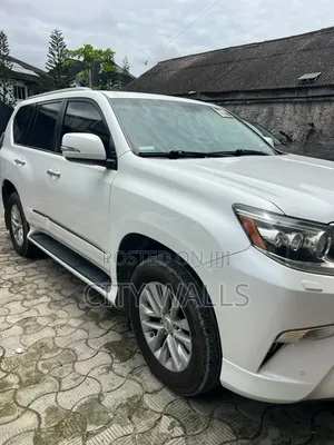 Lexus GX 2015 White