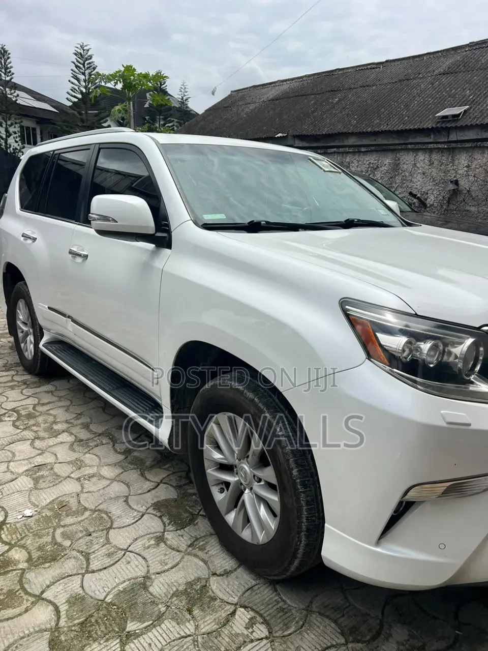 Lexus GX 2015 White