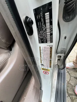 Lexus GX 2015 White