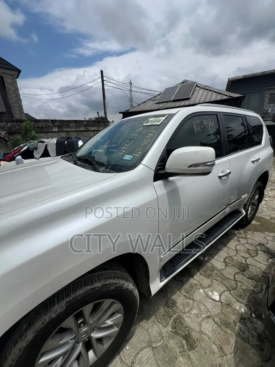 Lexus GX 2015 White