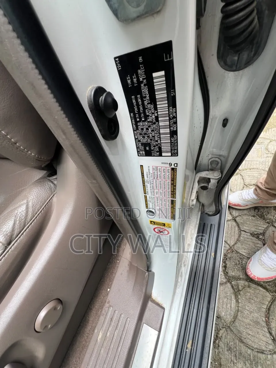 Lexus GX 2015 White