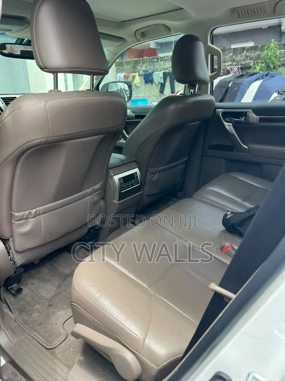 Lexus GX 2015 White