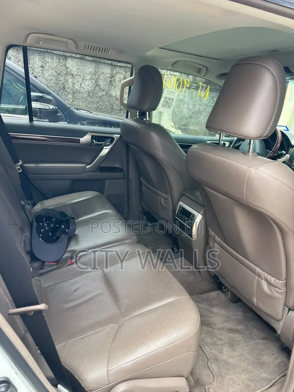 Lexus GX 2015 White