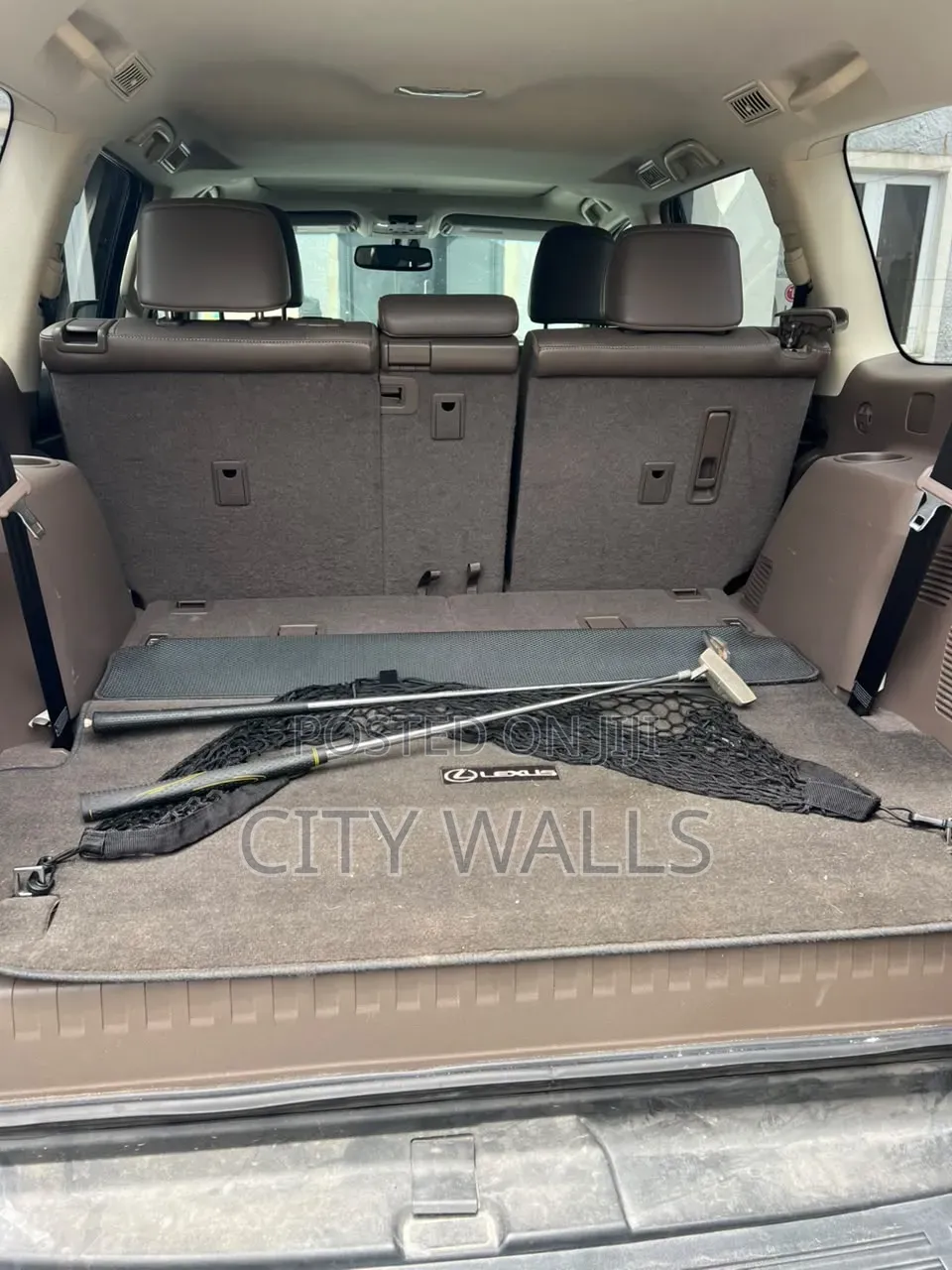 Lexus GX 2015 White