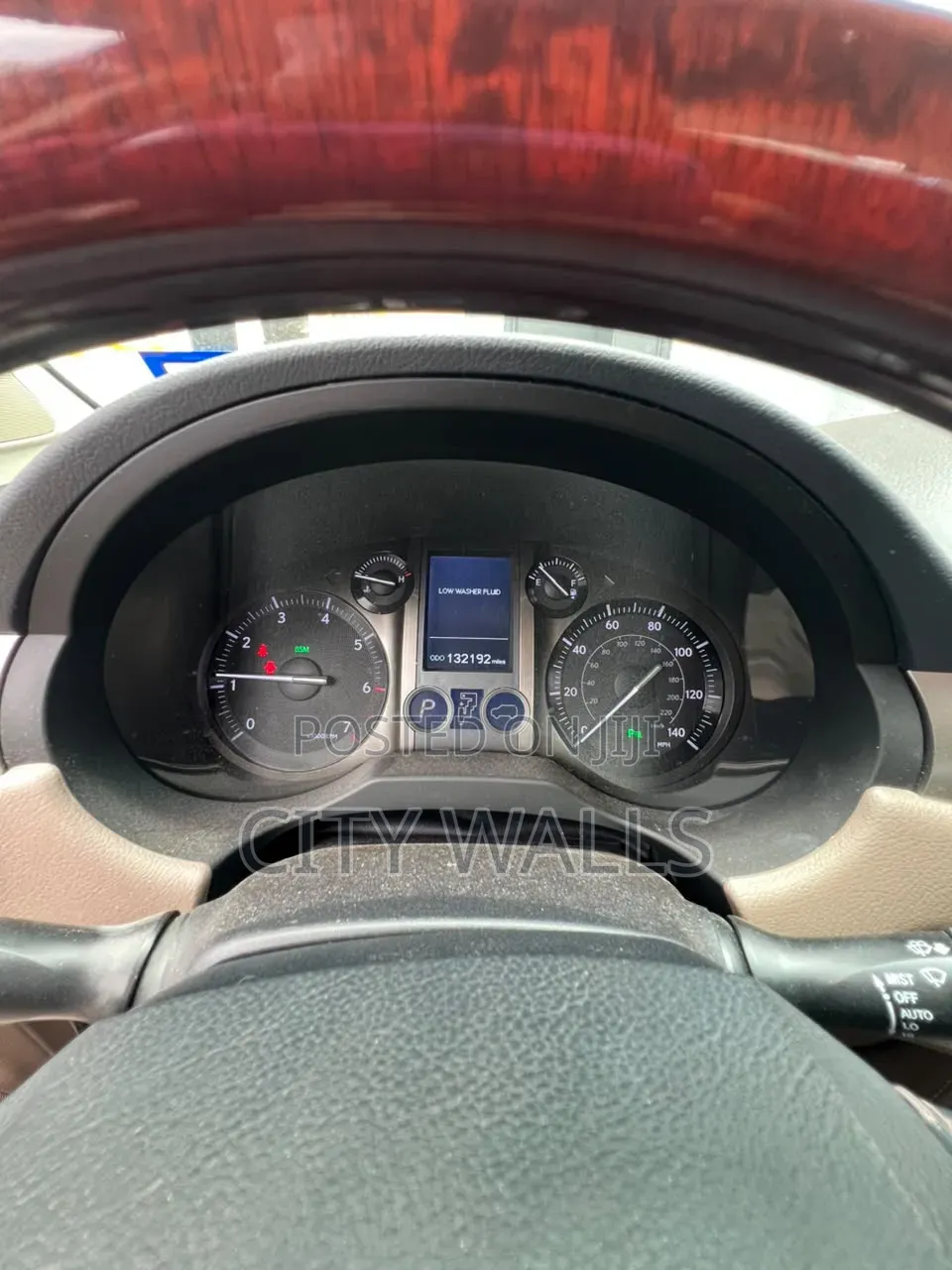Lexus GX 2015 White