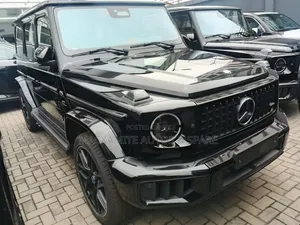 New Mercedes-Benz G-Class G 63 2026 Black