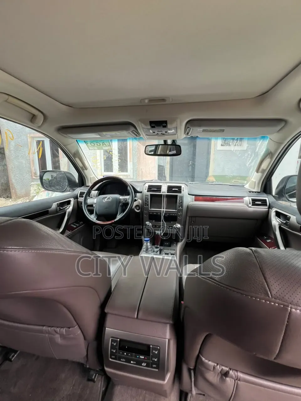 Lexus GX 2015 White