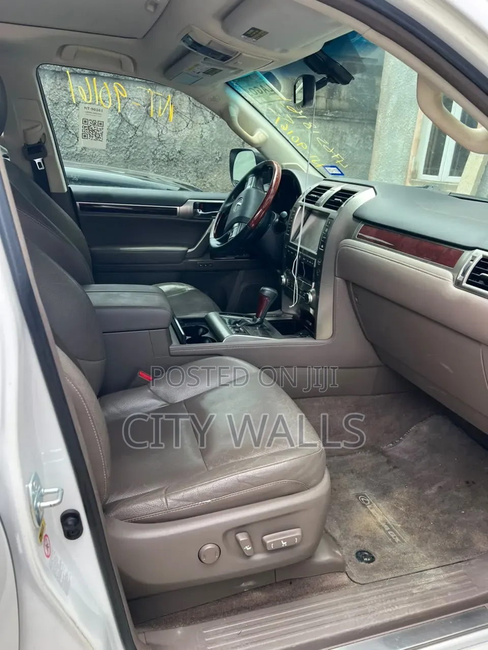 Lexus GX 2015 White