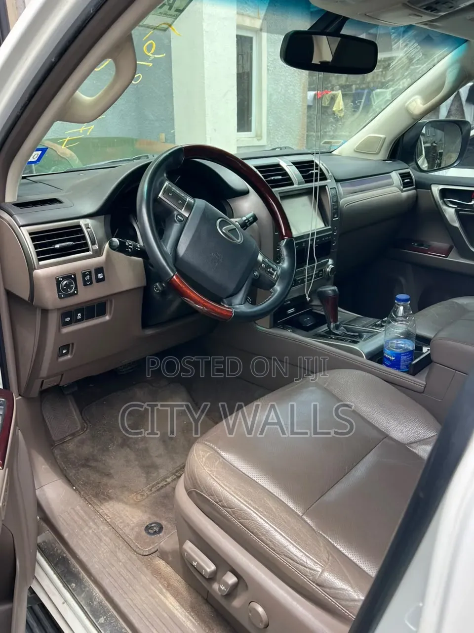 Lexus GX 2015 White
