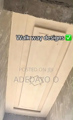 POP Ceiling Fitting and Decorative Interior Work