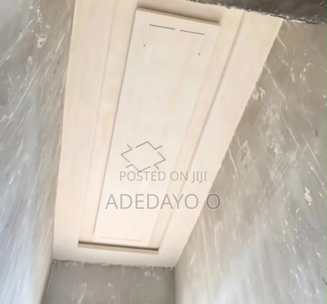 POP Ceiling Fitting and Decorative Interior Work