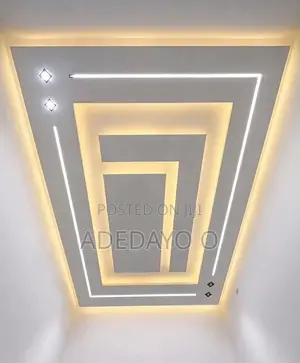 POP Ceiling Fitting and Decorative Interior Work