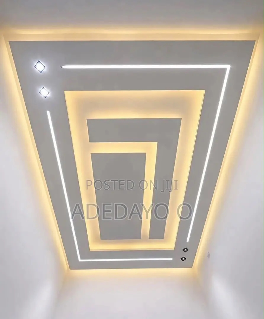 POP Ceiling Fitting and Decorative Interior Work