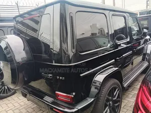 New Mercedes-Benz G-Class G 63 2026 Black