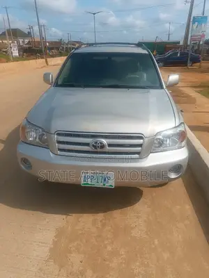 Toyota Highlander 2006 Silver