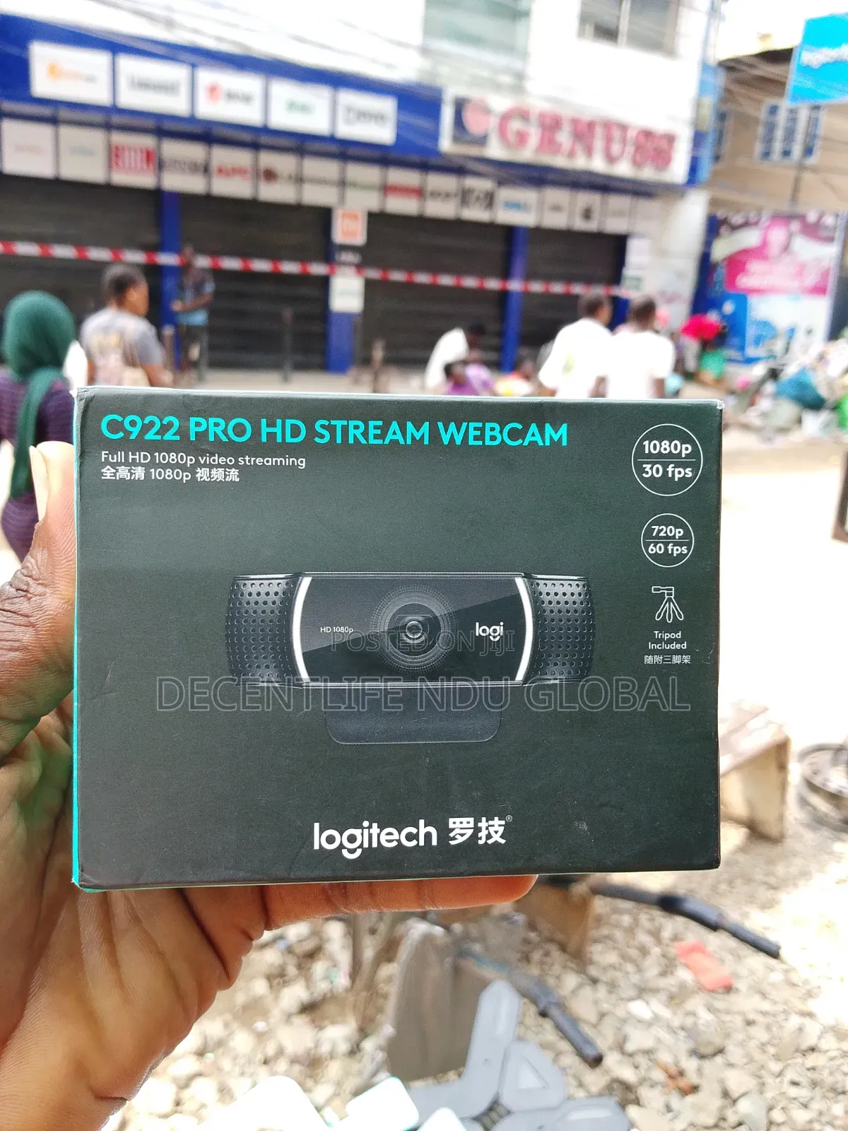 C922 Pro Logitech Webcam