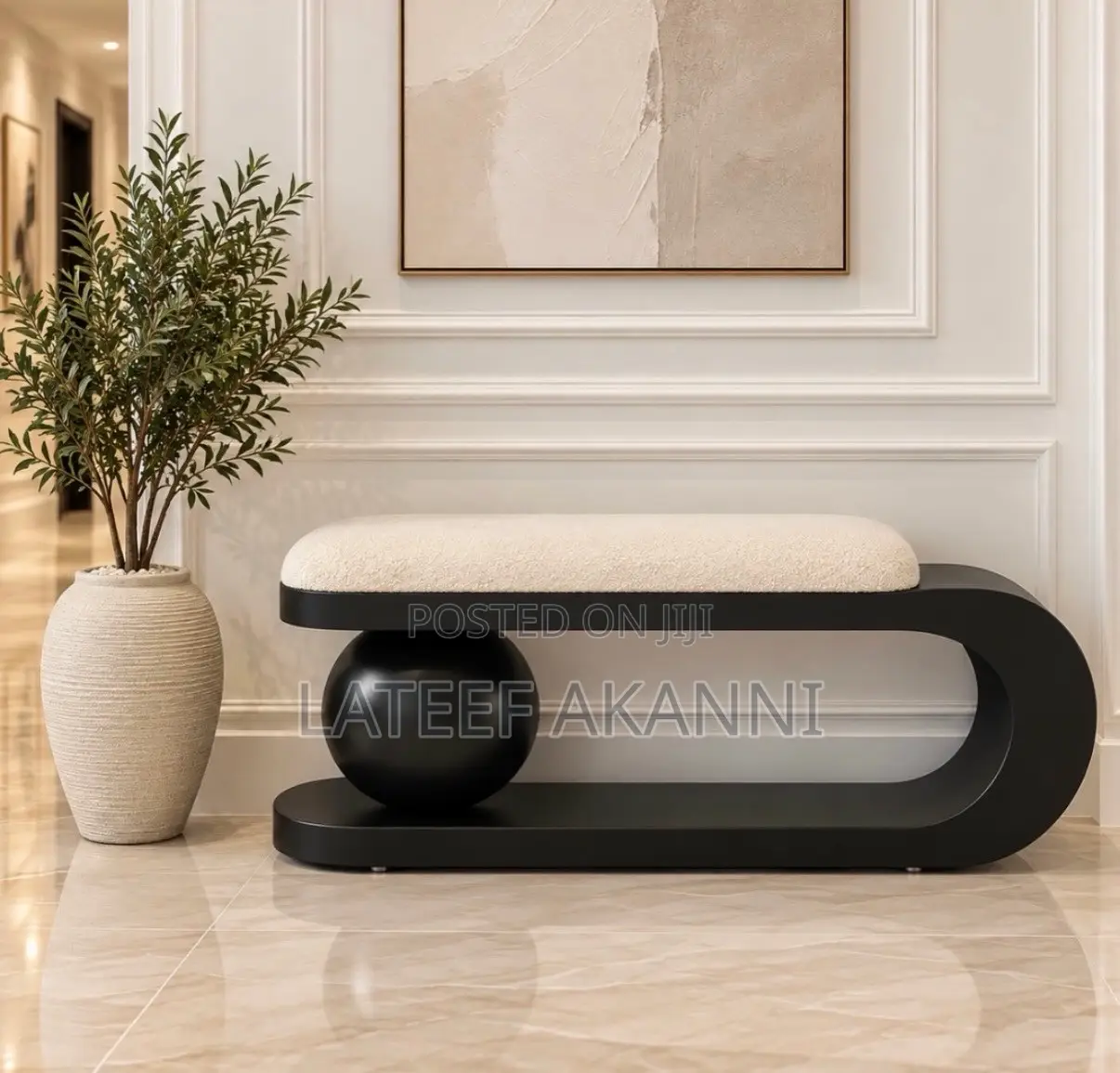 Ottoman Bench