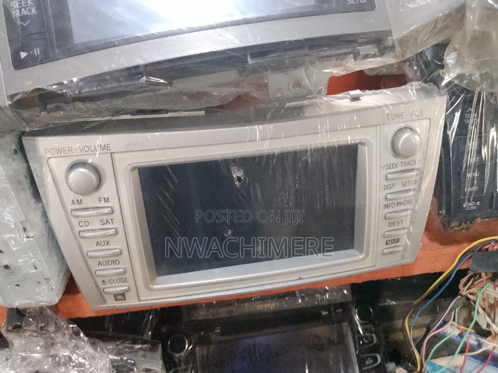 Camry 2010 Screen Complete