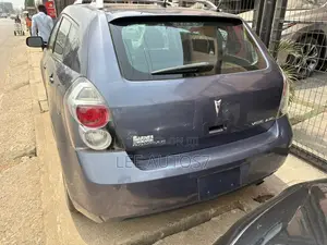 Pontiac Vibe 2008 Gray