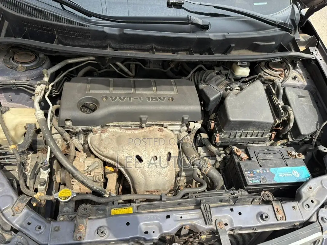 Pontiac Vibe 2008 Gray