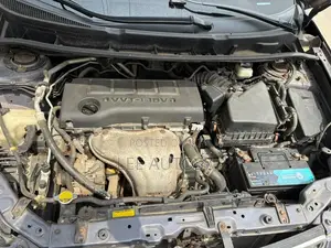 Pontiac Vibe 2008 Gray