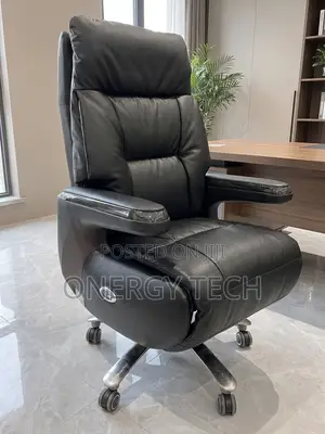 Executive Recliner Office Chair With Footrest