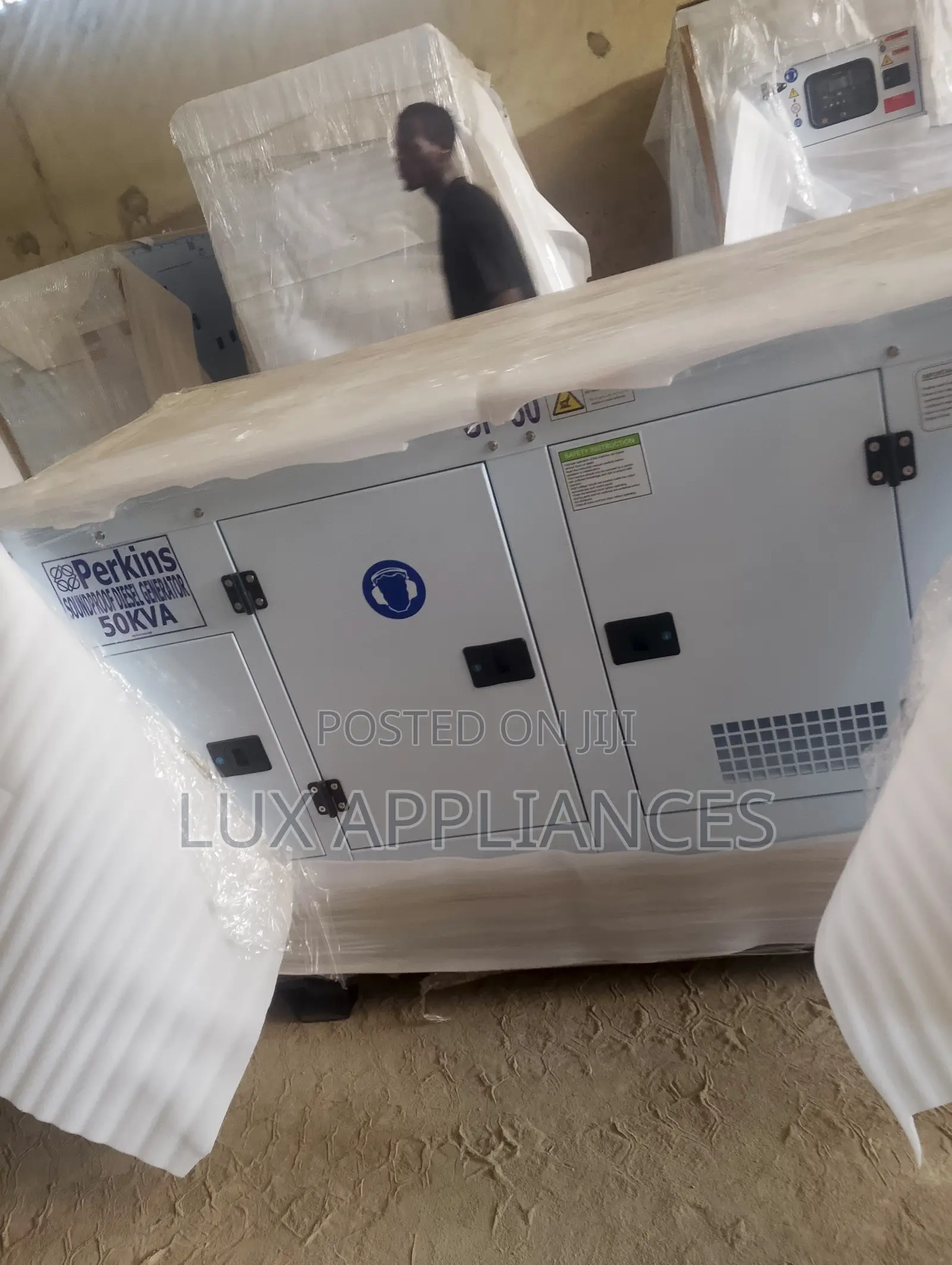Perkins 50kVA Heavy-Duty Soundproof Generator