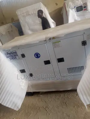 Perkins 50kVA Heavy-Duty Soundproof Generator
