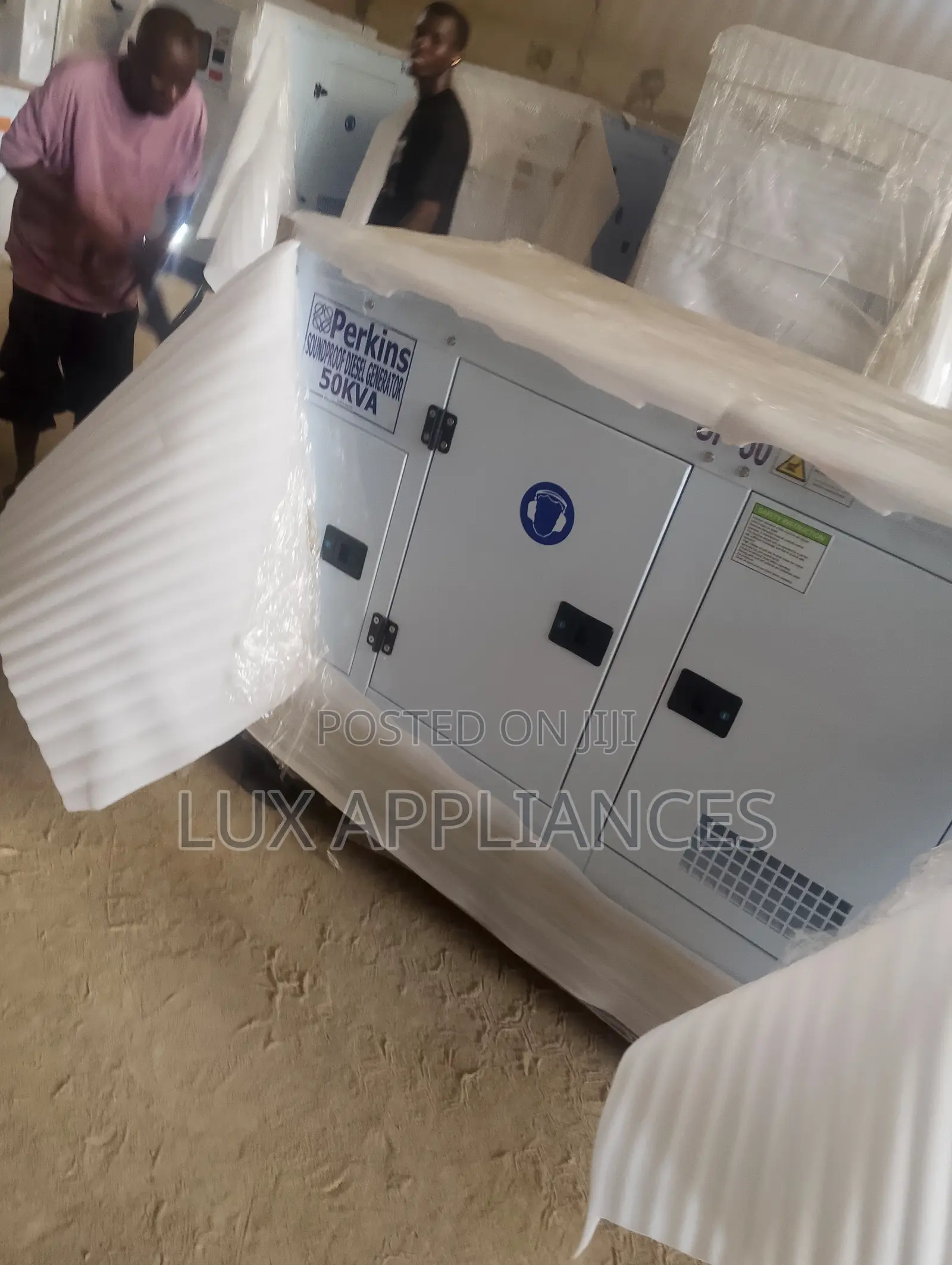 Perkins 50kVA Heavy-Duty Soundproof Generator
