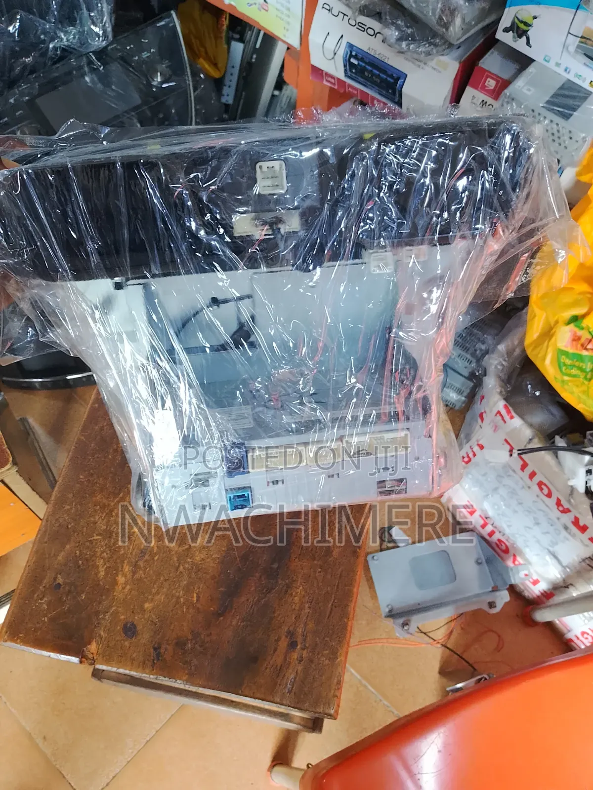 LS460 2008 Screen Complete