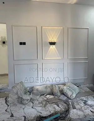 Wall Design and Decorative POP Finishing for Stylish Interiors