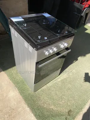 MAXI 50x50cm Kitchen Gas Range, Four Burners and Oven FSC40G2